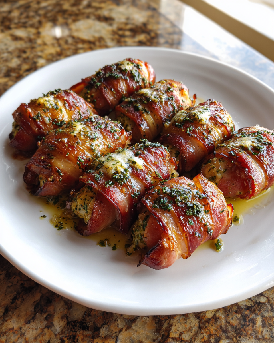Final dish - Zesty Mustard Hasselback Kielbasa Bites That Will Elevate Your Appetizer Game