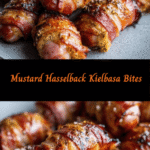Zesty Mustard Hasselback Kielbasa Bites That Will Elevate Your Appetizer Game