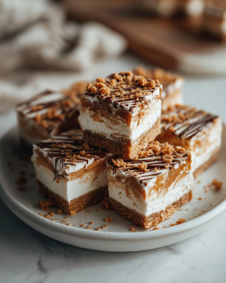 Irresistible No-Bake Biscoff Delights: Your New Favorite Dessert - Featured Image