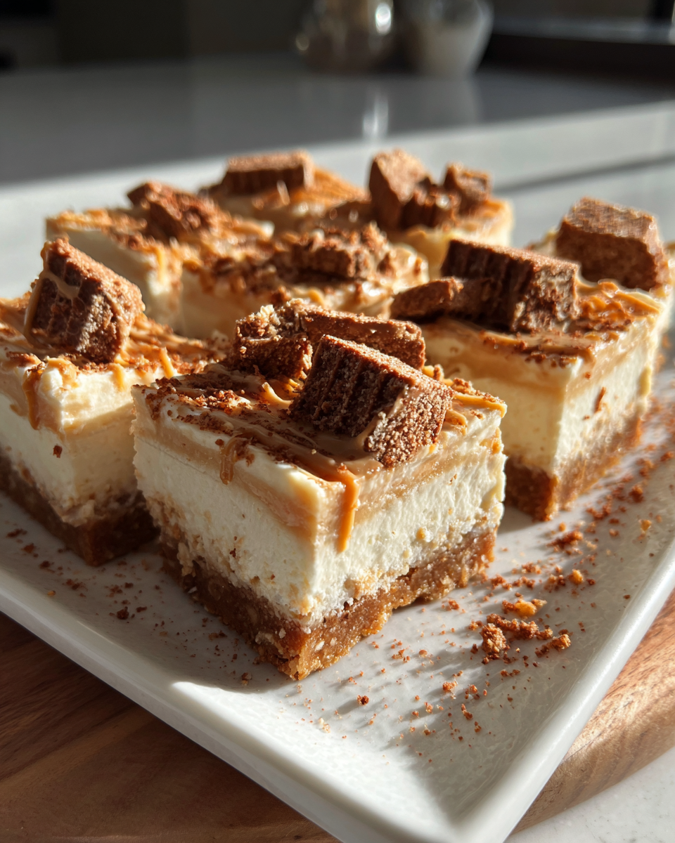 Final dish - Irresistible No-Bake Biscoff Delights: Your New Favorite Dessert