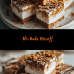 Irresistible No-Bake Biscoff Delights: Your New Favorite Dessert