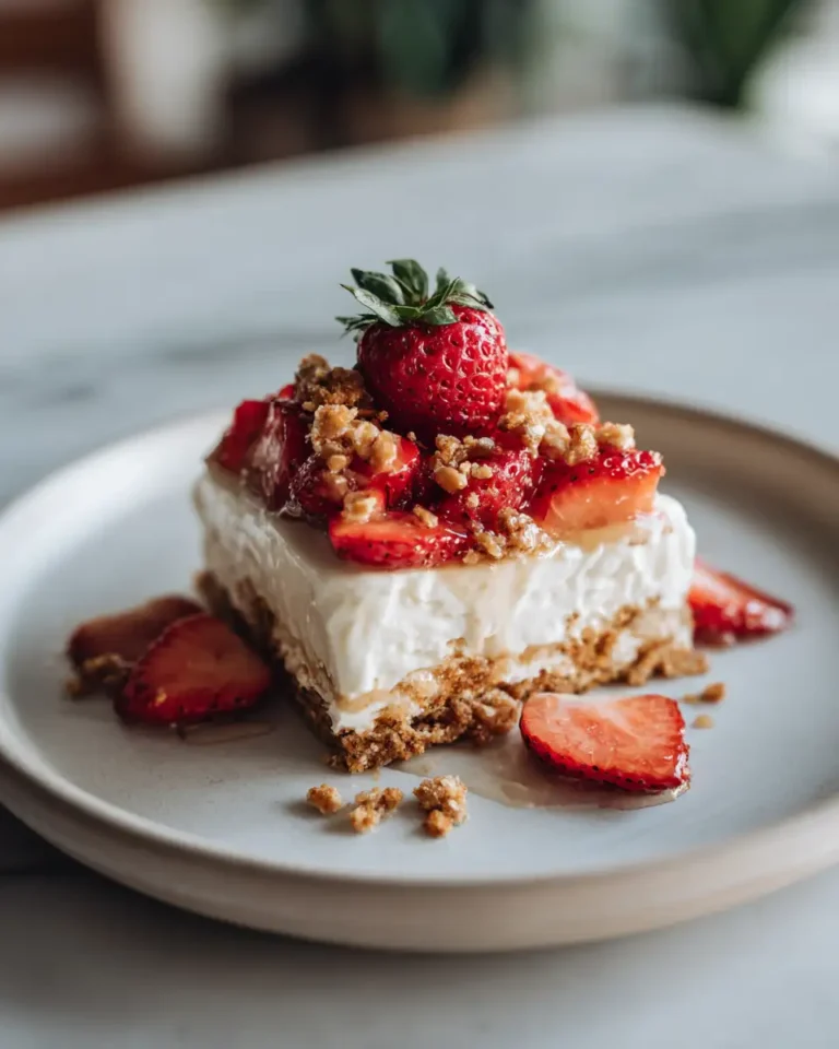 Effortless Delight: No Bake Cheesecake Made Easy - Featured Image