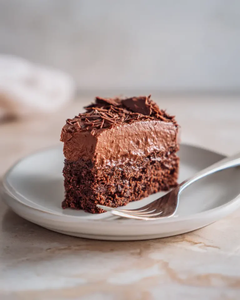 Indulge in Bliss with This Easy No Bake Chocolate Dessert - Featured Image