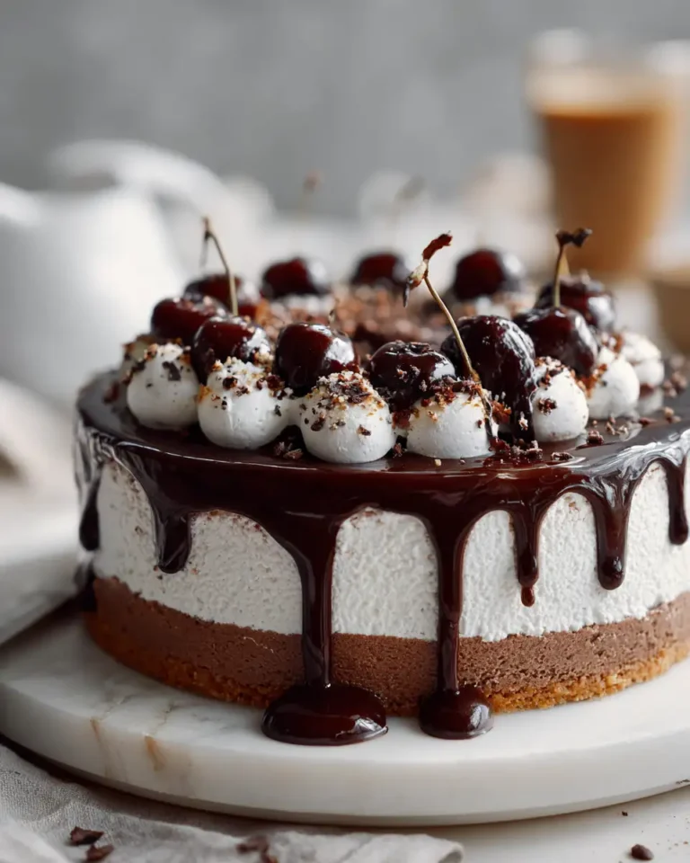 Irresistible No Bake Chocolate Delight Everyone Will Adore - Featured Image