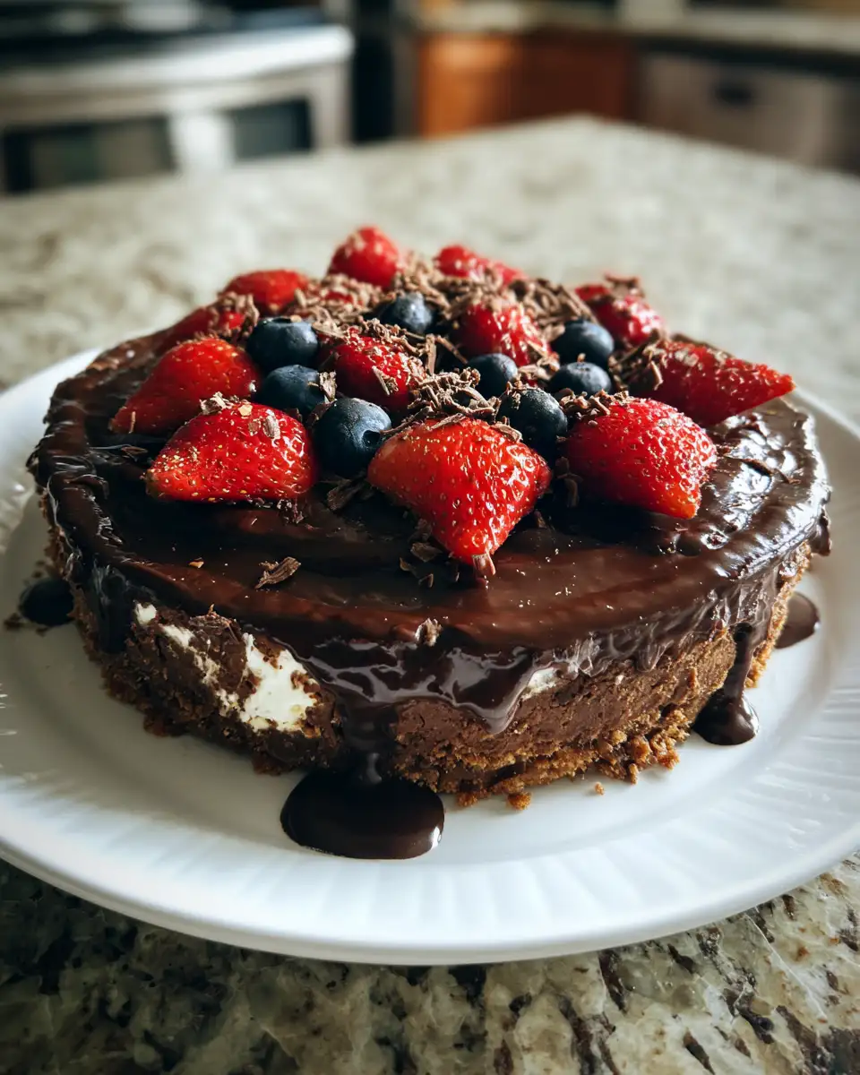 Final dish - Irresistible No Bake Chocolate Delight Everyone Will Adore