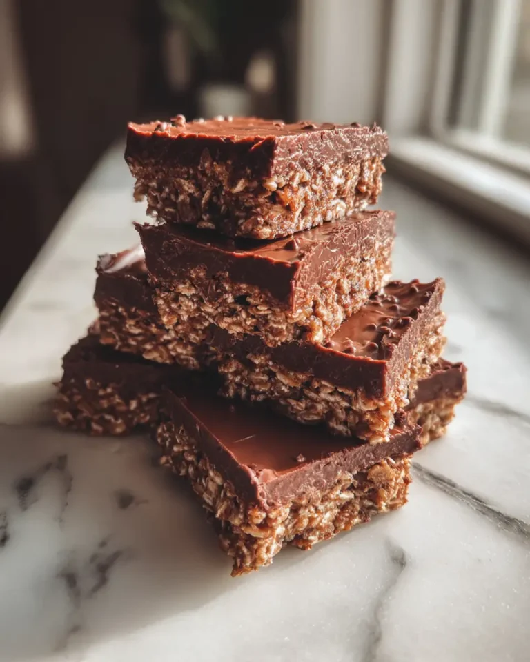 No Bake Chocolate Oat Bars: Your New Favorite Sweet Treat - Featured Image