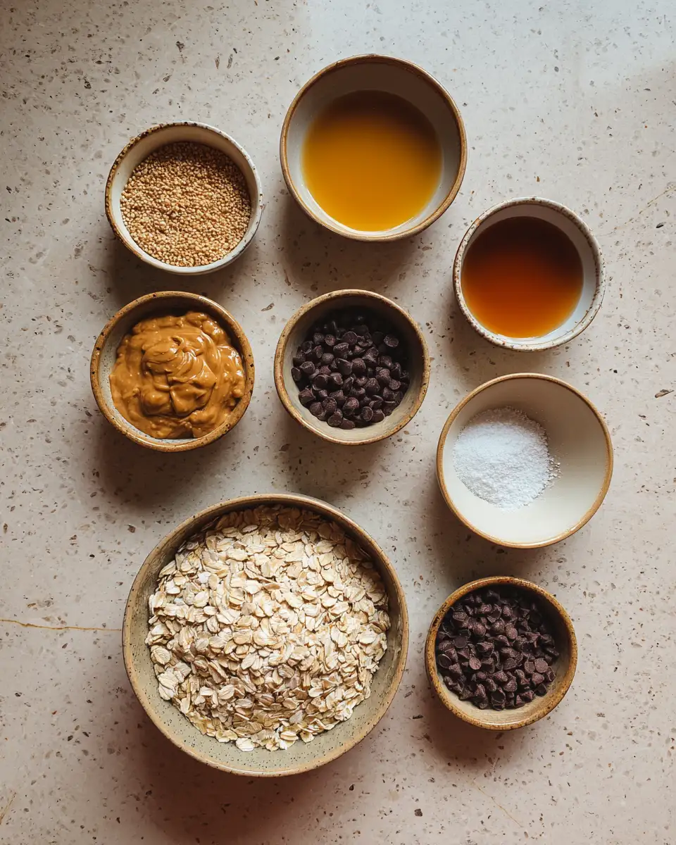 Ingredients for No Bake Chocolate Oat Bars: Your New Favorite Sweet Treat