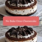 Heavenly No Bake Oreo Cheesecake Delight