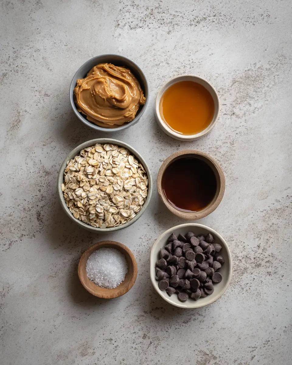 Ingredients for No Bake Sweet Treats to Satisfy Your Cravings