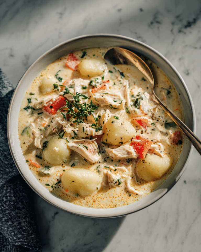 Unveiling the Secret to Olive Garden's Irresistible Chicken Gnocchi Soup - Featured Image