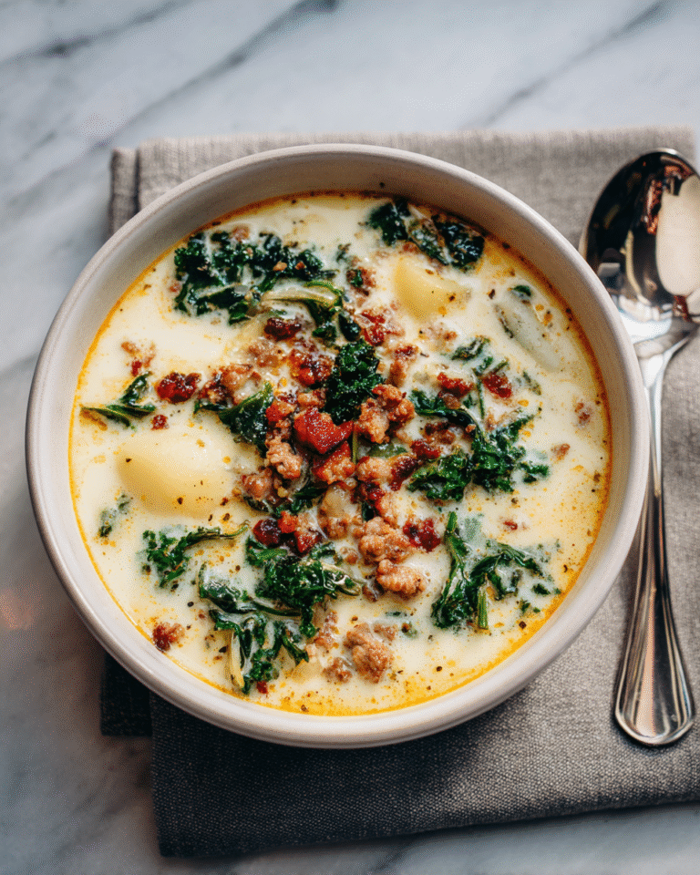 Savor the Flavors of Italy: Olive Garden Zuppa Toscana Unveiled - Featured Image