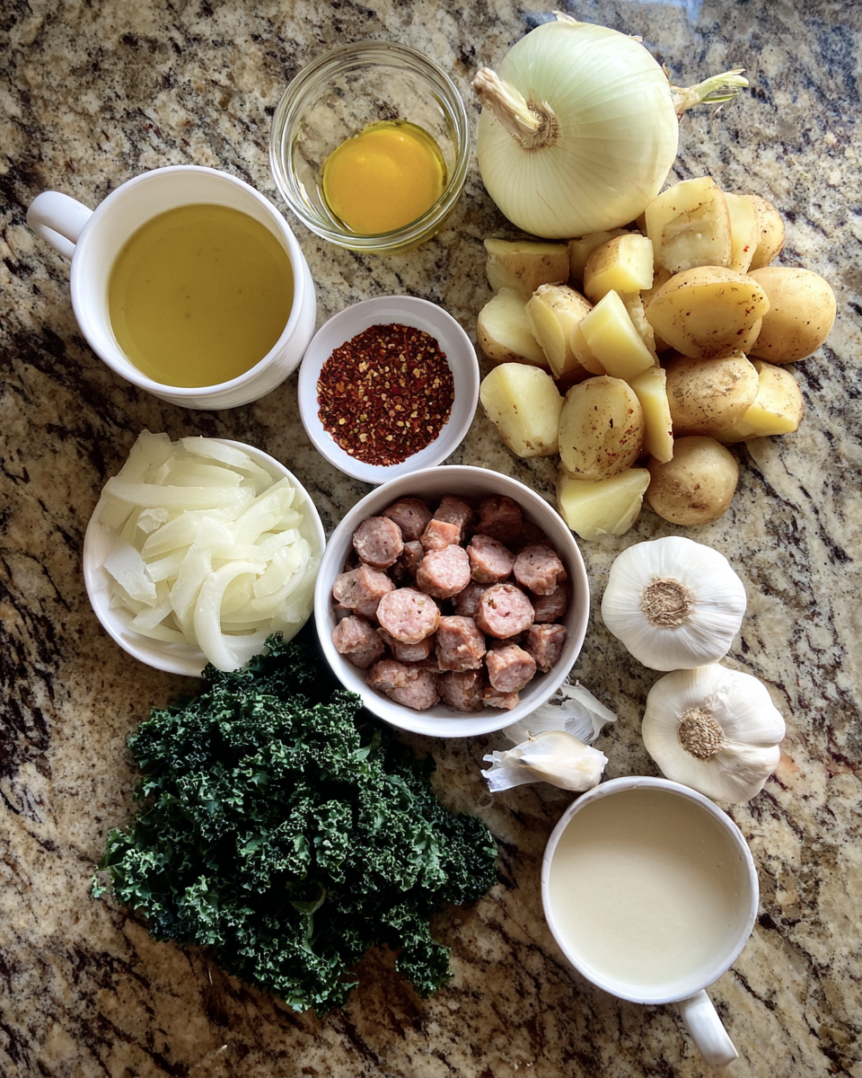 Savor the Flavors of Italy: Olive Garden Zuppa Toscana Unveiled 4 Ingredients for Savor the Flavors of Italy: Olive Garden Zuppa Toscana Unveiled