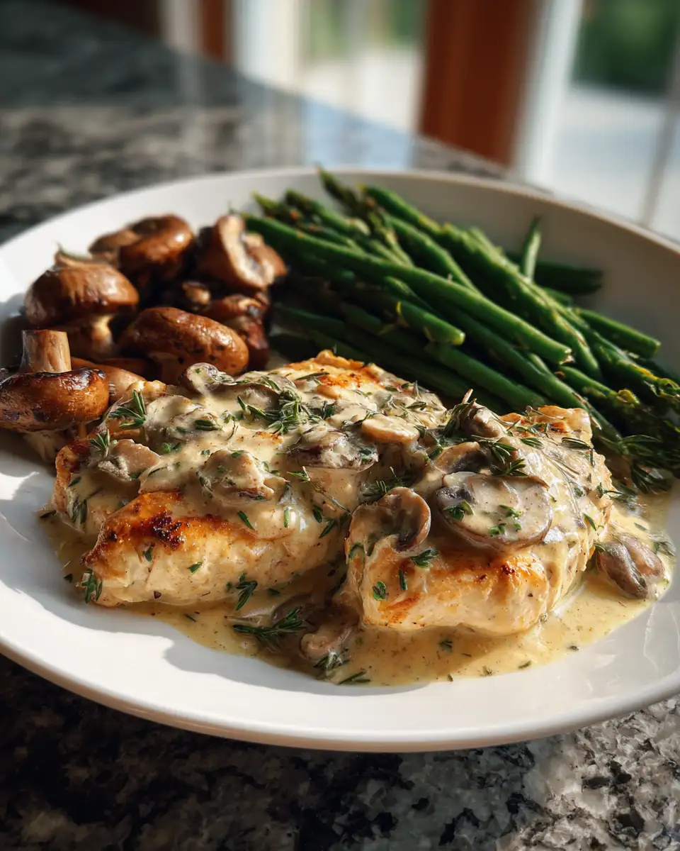 Effortless Elegance: One Pan Creamy Chicken Dinner Delight - Featured Image