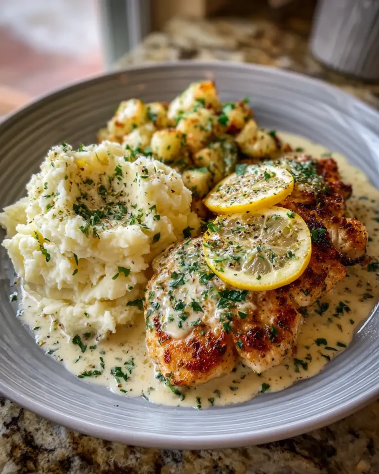 Effortless Elegance: One Pan Lemon Chicken Dinner Delight - Featured Image