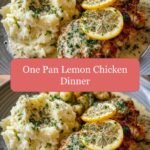 Effortless Elegance: One Pan Lemon Chicken Dinner Delight