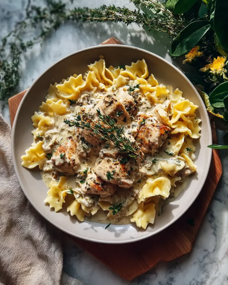 One Pot Chicken Cream Sauce: A Comforting Culinary Delight - Featured Image