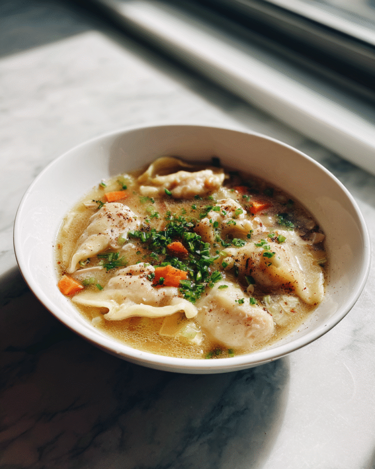 Cozy Comfort: One Pot Chicken Dumpling Soup Delight - Featured Image