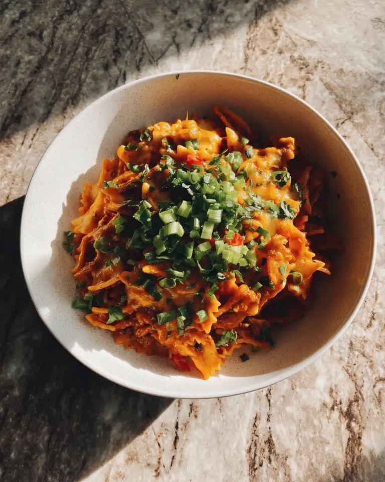 Savor the Flavor: One Pot Enchilada Pasta Magic - Featured Image