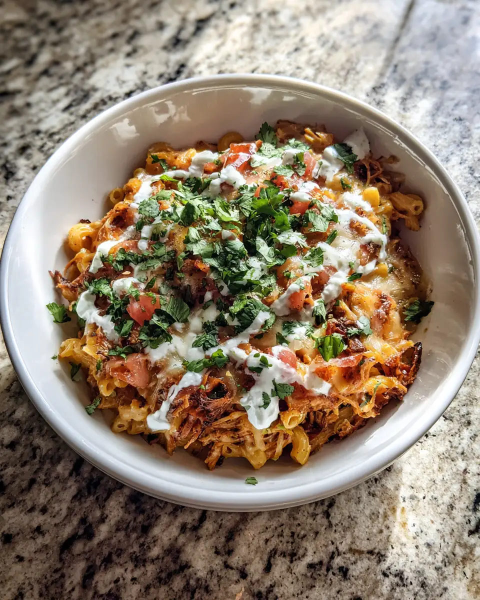 Final dish - Tantalizing One Pot Taco Mac: A Flavor Fiesta in Every Bite