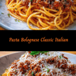 Savor the Rich Flavors of Classic Italian Pasta Bolognese
