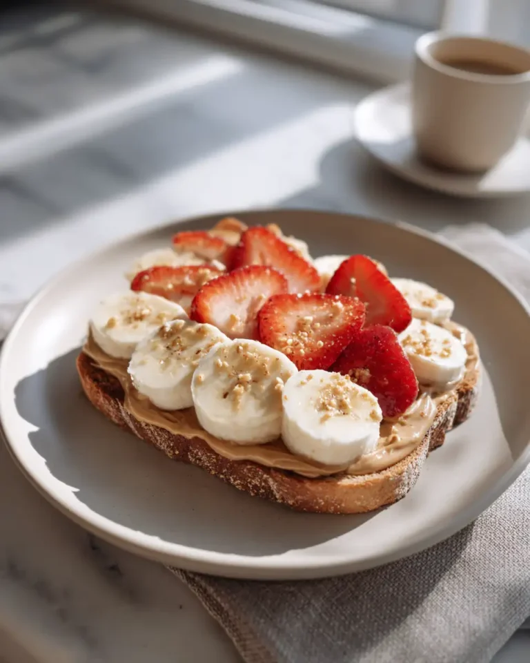 Peanut Butter Banana Toast Deluxe: Elevate Your Breakfast Game - Featured Image