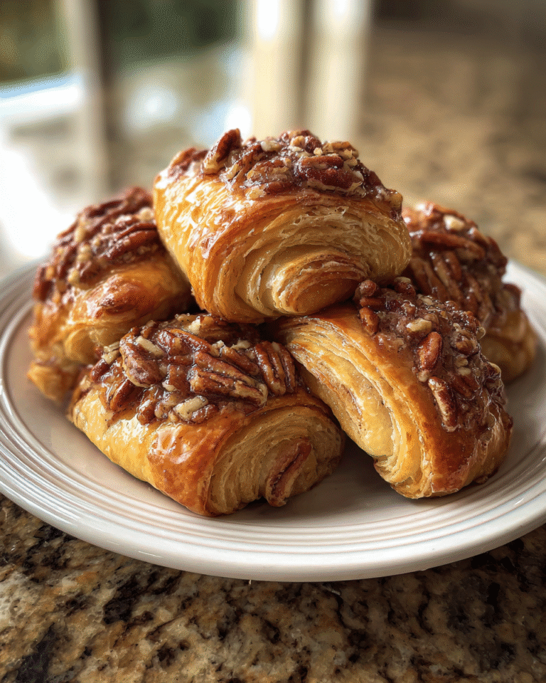 Irresistible Pecan Pie Crescent Rolls: A Sweet Twist on Tradition - Featured Image