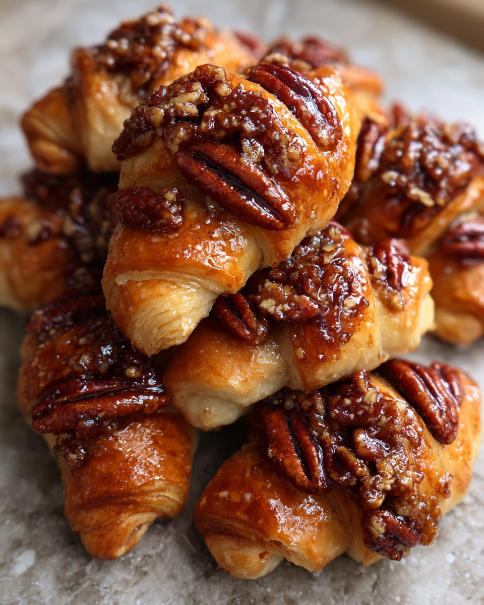 Irresistible Pecan Pie Crescent Rolls: A Sweet Twist on Tradition 6 Final dish - Irresistible Pecan Pie Crescent Rolls: A Sweet Twist on Tradition