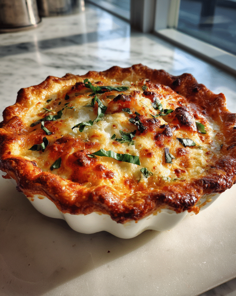 Irresistible Comfort: Discover the Perfect Pizza Pot Pie Recipe - Featured Image