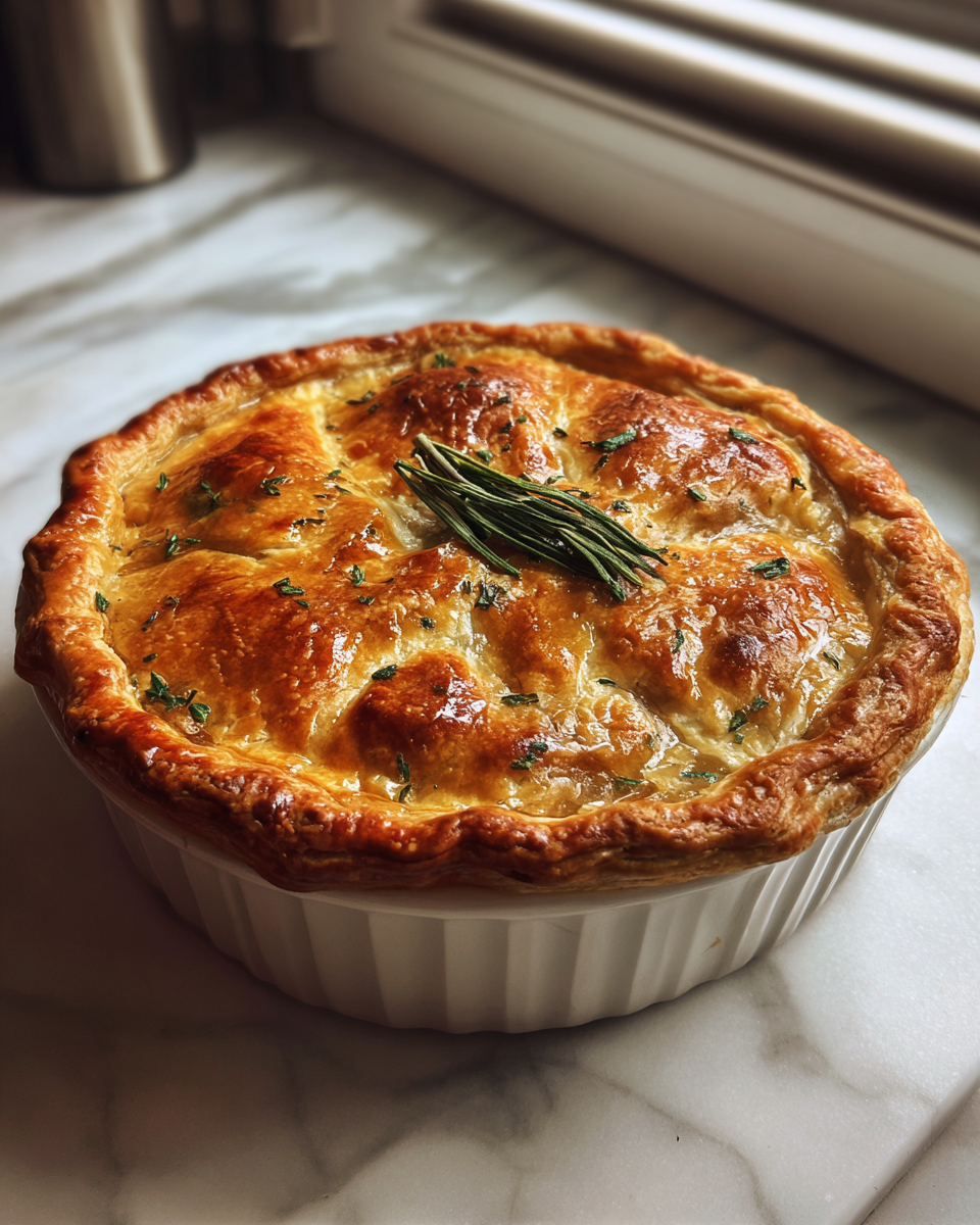 Final dish - Irresistible Comfort: Discover the Perfect Pizza Pot Pie Recipe