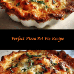 Irresistible Comfort: Discover the Perfect Pizza Pot Pie Recipe