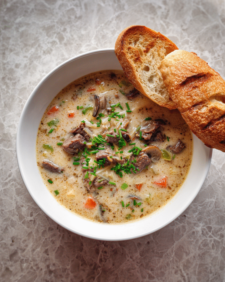 Warm Up with Philly Cheesesteak Soup: A Comforting Twist on a Classic - Featured Image