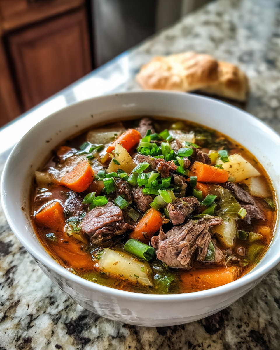 Final dish - Warm Up with Philly Cheesesteak Soup: A Comforting Twist on a Classic