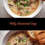Warm Up with Philly Cheesesteak Soup: A Comforting Twist on a Classic