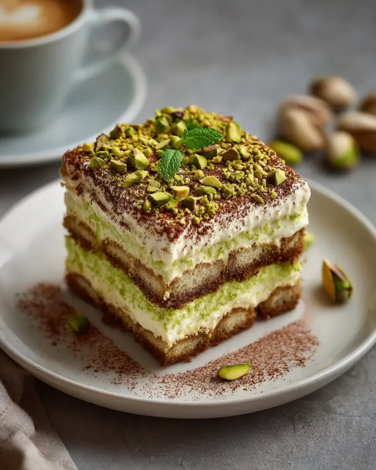 Indulge in a Twist: Discover the Delight of Pistachio Tiramisu - Featured Image