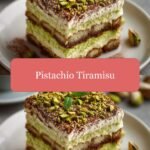 Indulge in a Twist: Discover the Delight of Pistachio Tiramisu