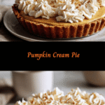 Irresistible Pumpkin Cream Pie: Fall's Dreamy Dessert Delight