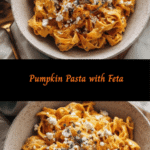 Creamy Pumpkin Pasta with Feta Delight