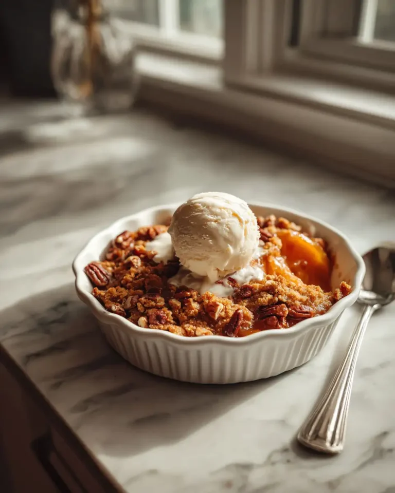Warm Up Your Fall with Irresistible Pumpkin Pecan Cobbler - Featured Image