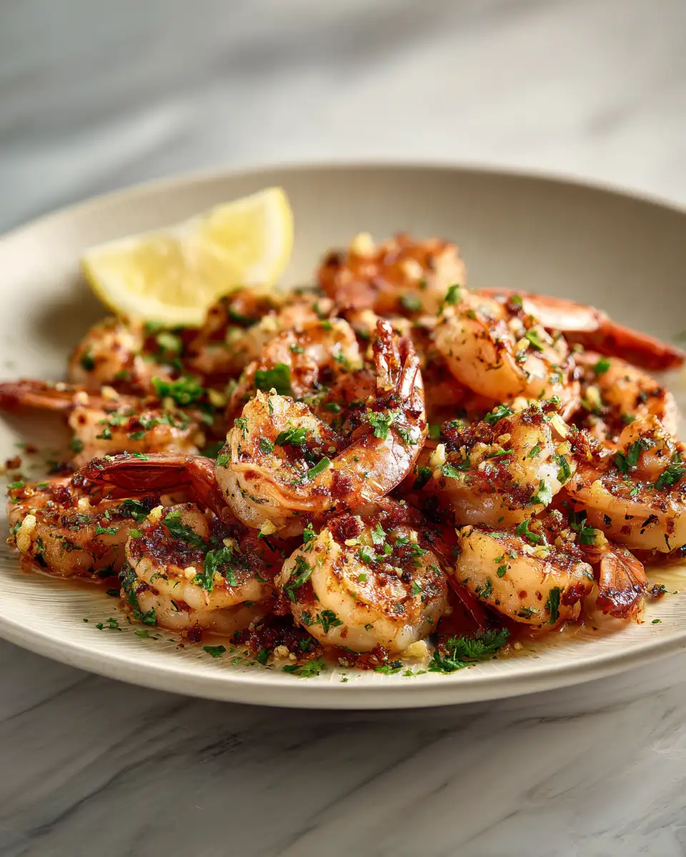 Final dish - Speedy Shrimp Delights for Dinner