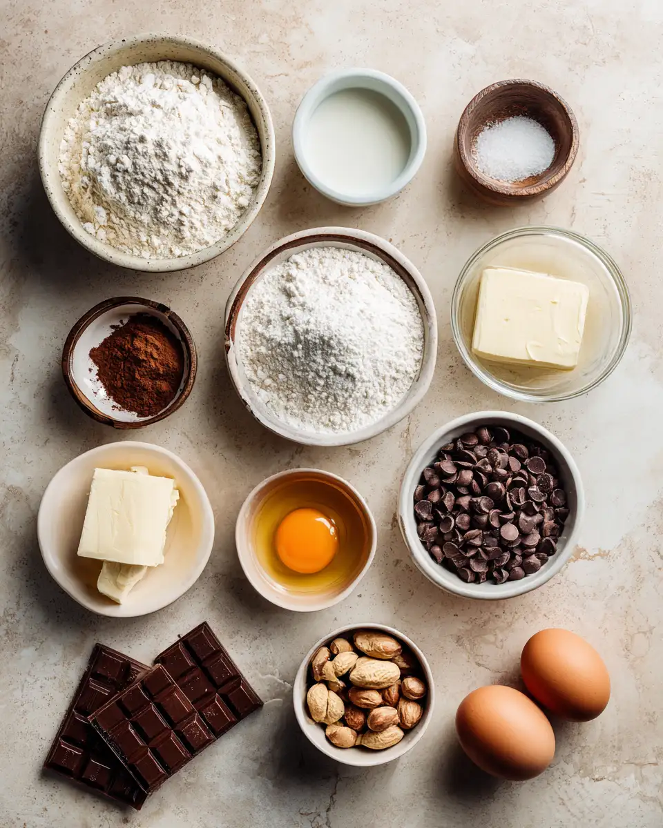 Ingredients for Speedy Sweet Treats: Deliciously Quick Dessert Recipes