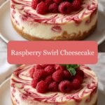 Irresistible Raspberry Swirl Cheesecake: A Dessert Dream Come True