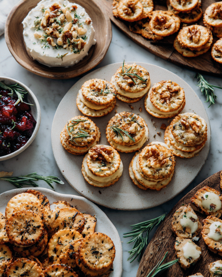 Elevate Your Gathering with Irresistible Ritz Crackers Party Snacks - Featured Image