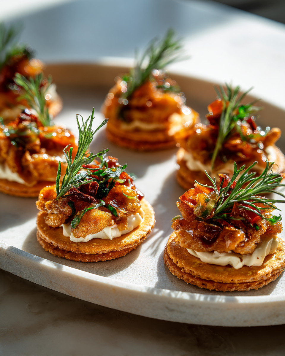 Final dish - Elevate Your Gathering with Irresistible Ritz Crackers Party Snacks