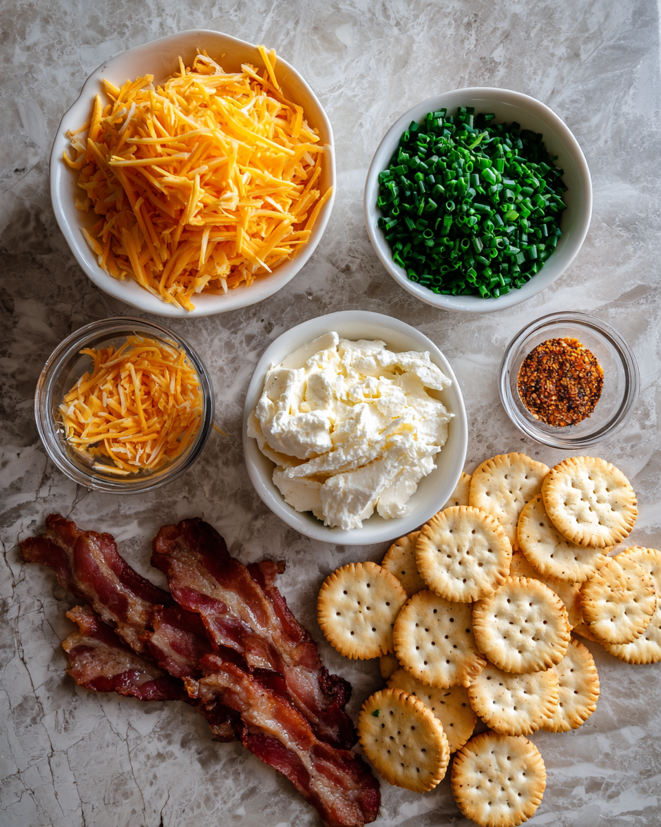 Ingredients for Elevate Your Gathering with Irresistible Ritz Crackers Party Snacks