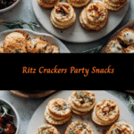 Elevate Your Gathering with Irresistible Ritz Crackers Party Snacks