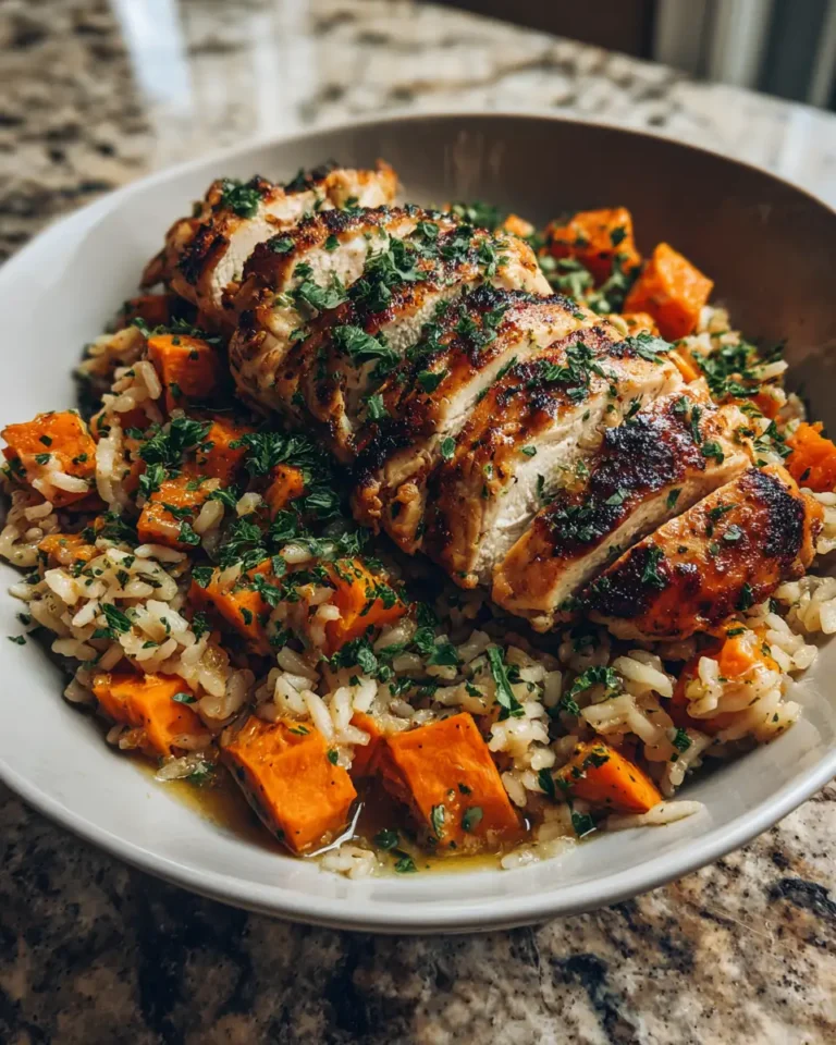Hearty and Healthy: Roasted Chicken and Sweet Potato Rice Bowls Delight - Featured Image