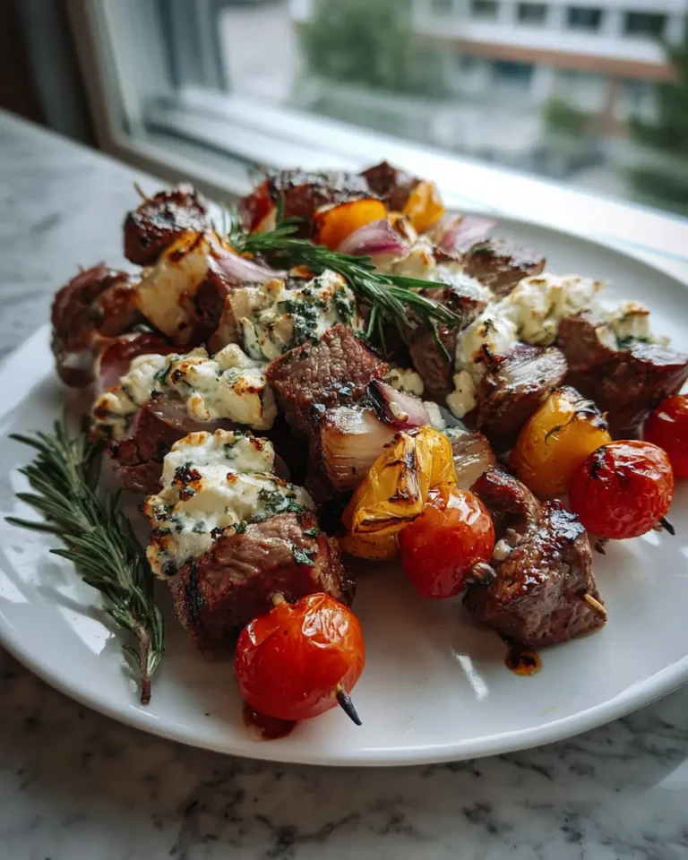 Savor the Flavor: Rosemary Garlic Steak Kebabs Perfection - Featured Image