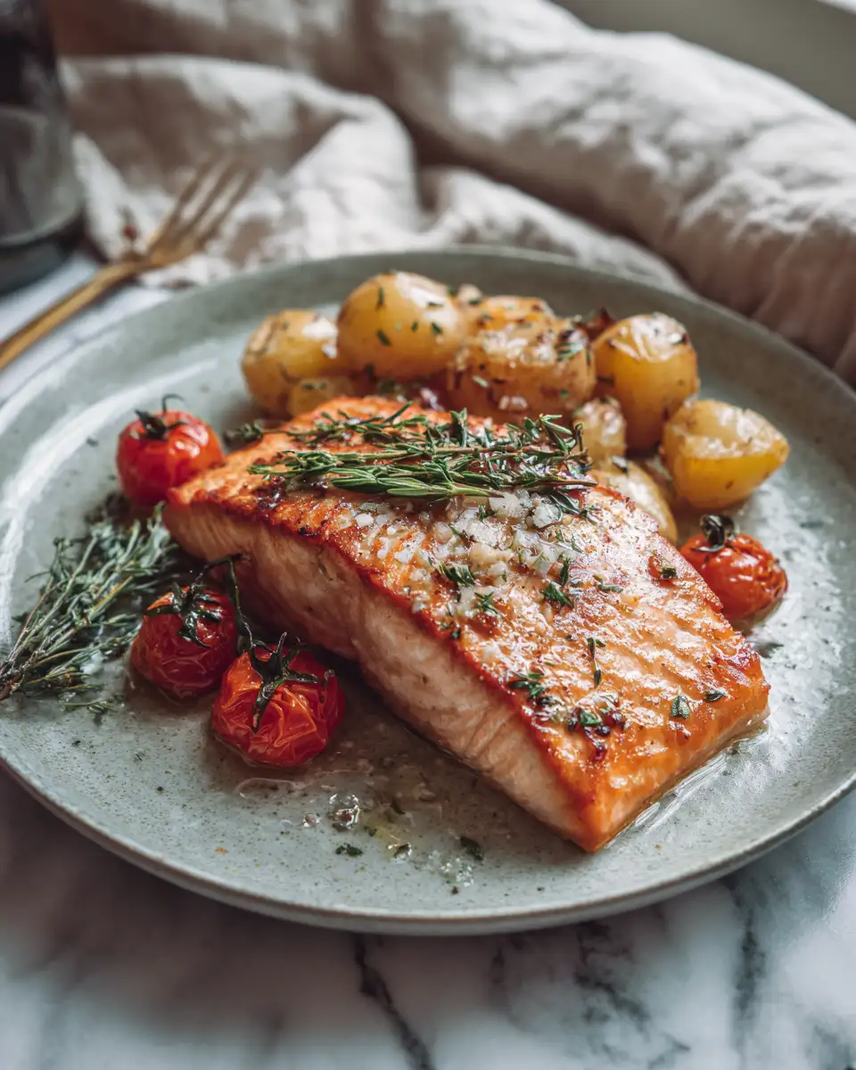 Final dish - Effortless Salmon Dinner Ideas for a Delicious Meal