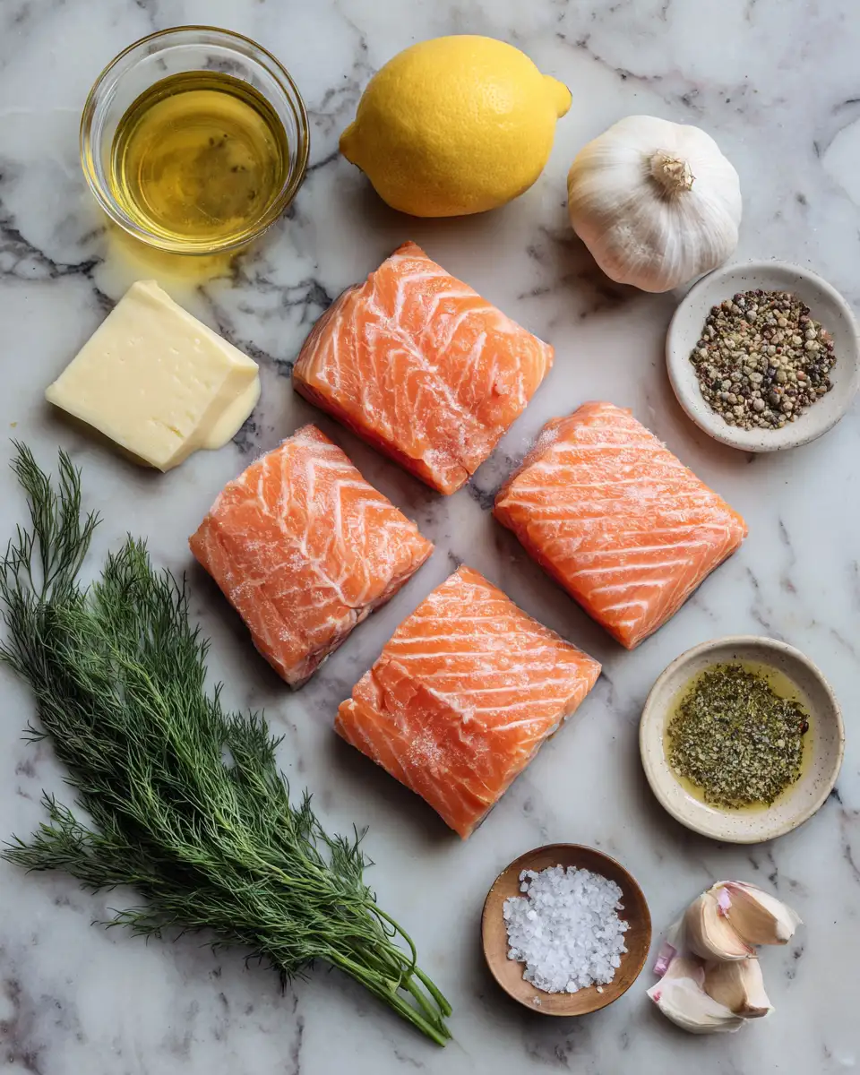 Ingredients for Effortless Salmon Dinner Ideas for a Delicious Meal