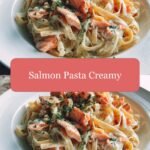 Indulge in the Ultimate Creamy Salmon Pasta Delight